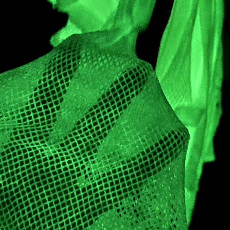 LUMINOUS GLOWING FISHNET TIGHTS PANTYHOSE GLOW IN THE DARK FISHNET STOCKINGS LEGGINGS FOR WOMEN LUMINOUS STOCKINGS TIGHTS HIGH WAIST