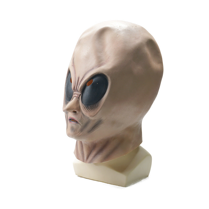 C Alien Latex Fun Costume Mask Ideal for Parties, Halloween and fancy dress.