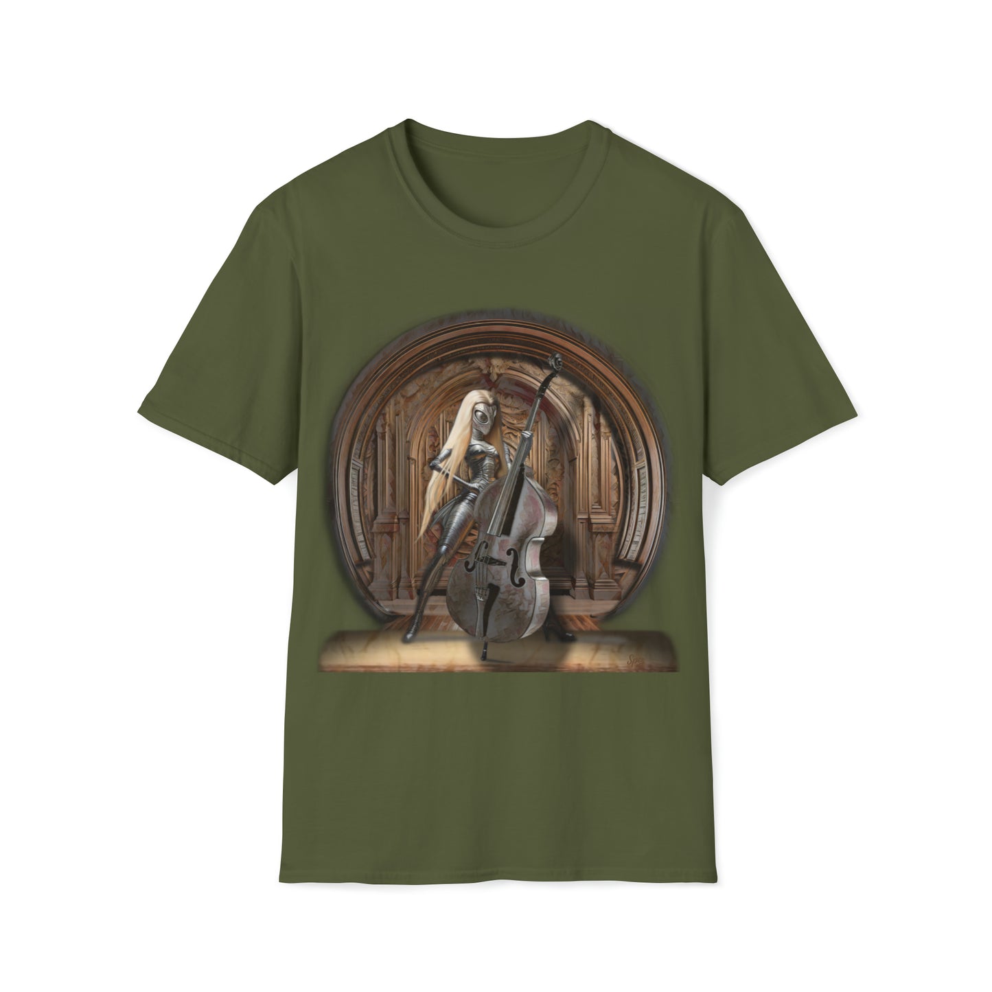 ANNALIEN, BASSALIEN UNISEX COLLTON T-SHIRT