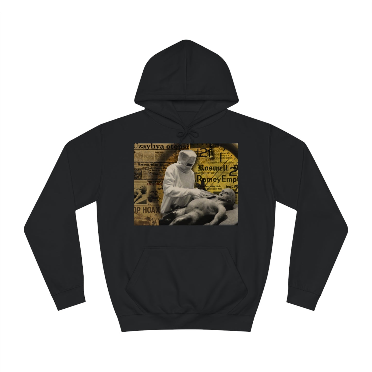 UNISEX COLLEGE HOODIE