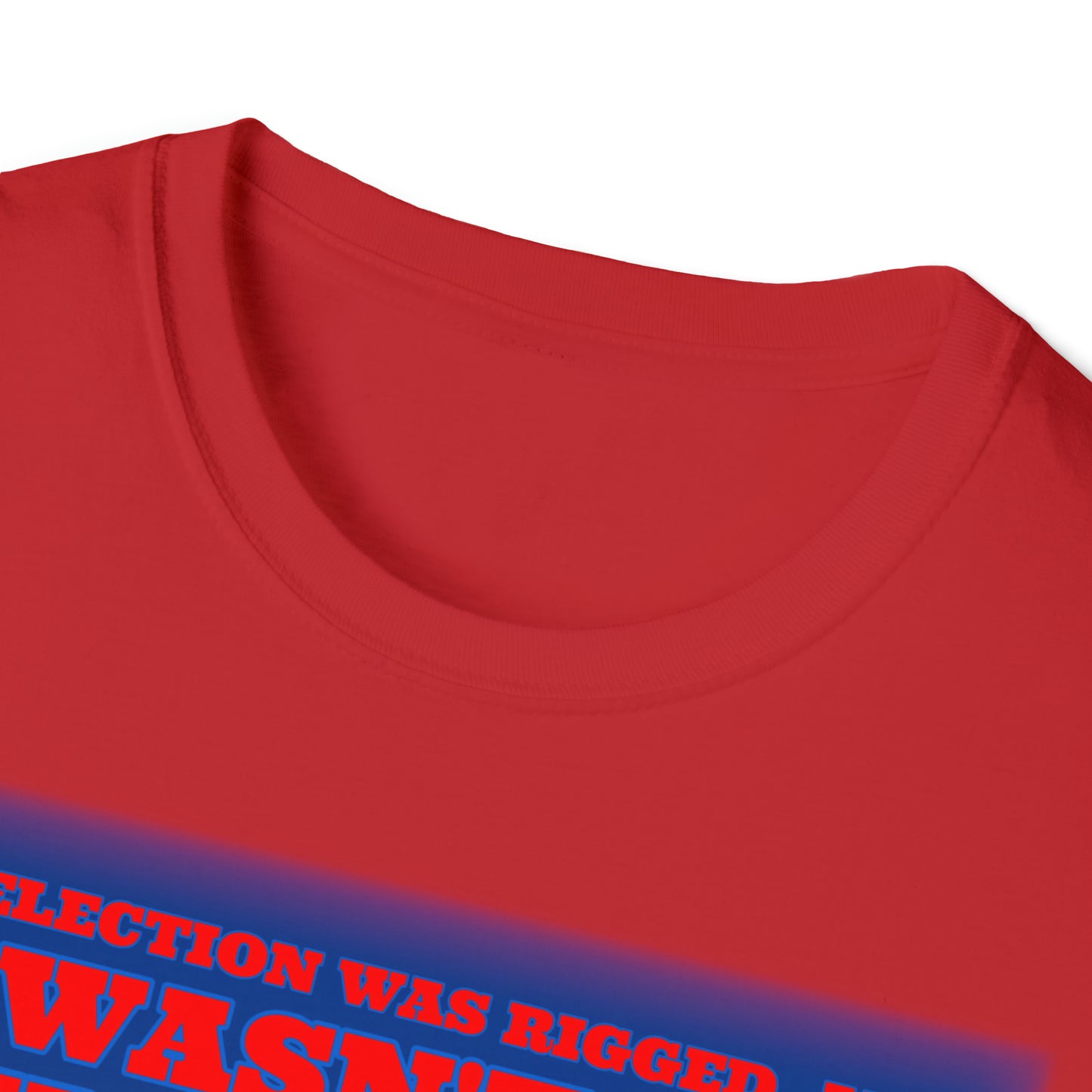 IT WASN'T THE RUSSIANS UNISEX COTTON T-SHIRT