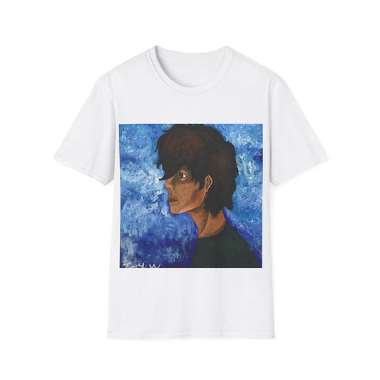CHILD OF MAN BY JOEY WATTS UNISEX SOFTSTYLE T-SHIRT