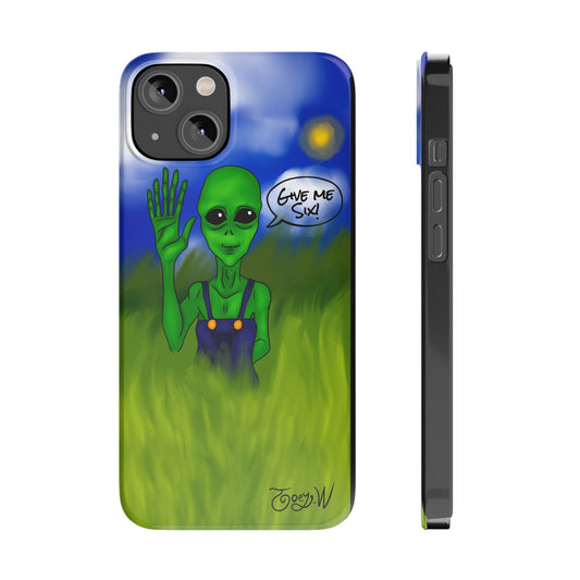 WATTS HIS NAME SLIM IPHONE 14 CASE