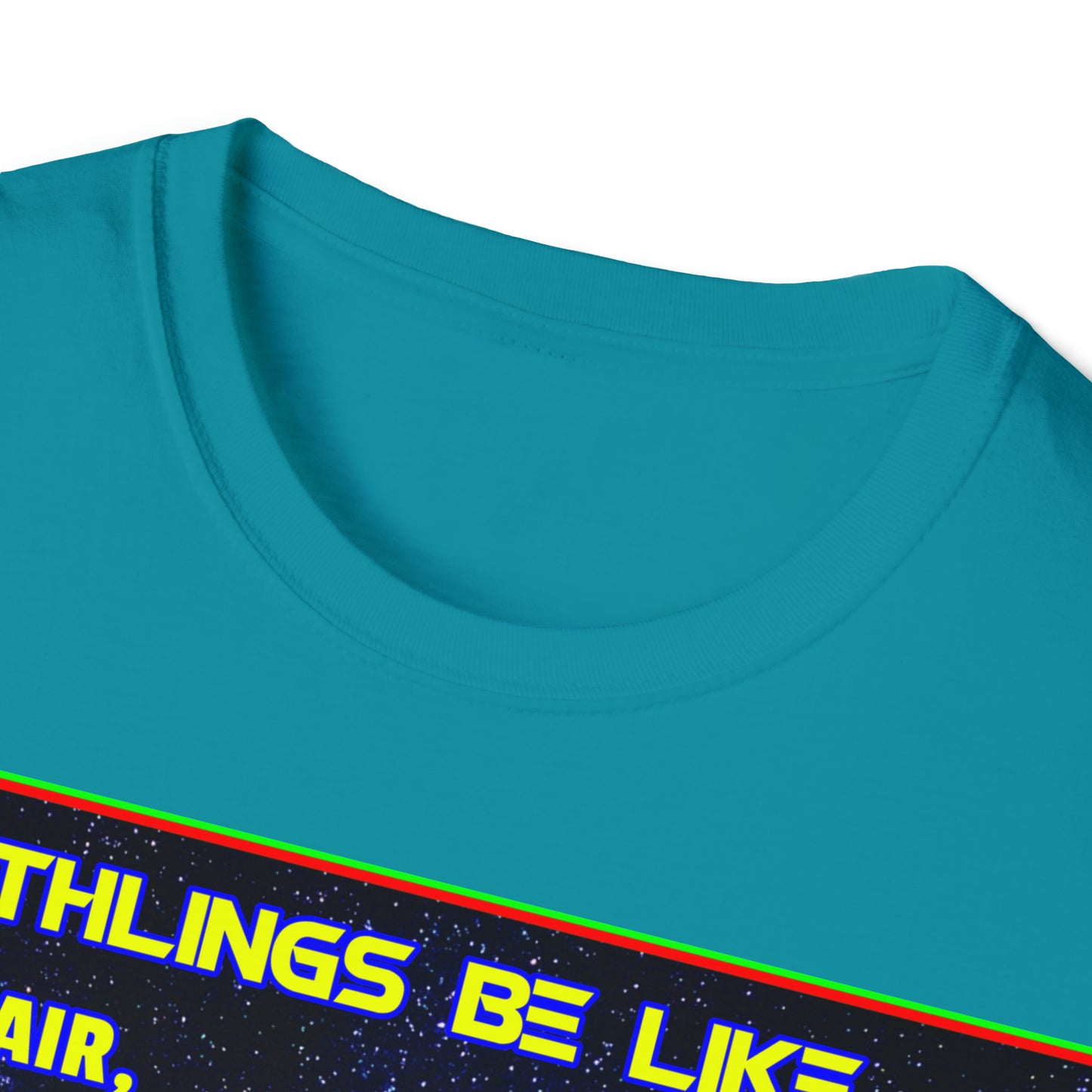 EARTHLINGS BE LIKE... UNISEX COTTON T-SHIRT