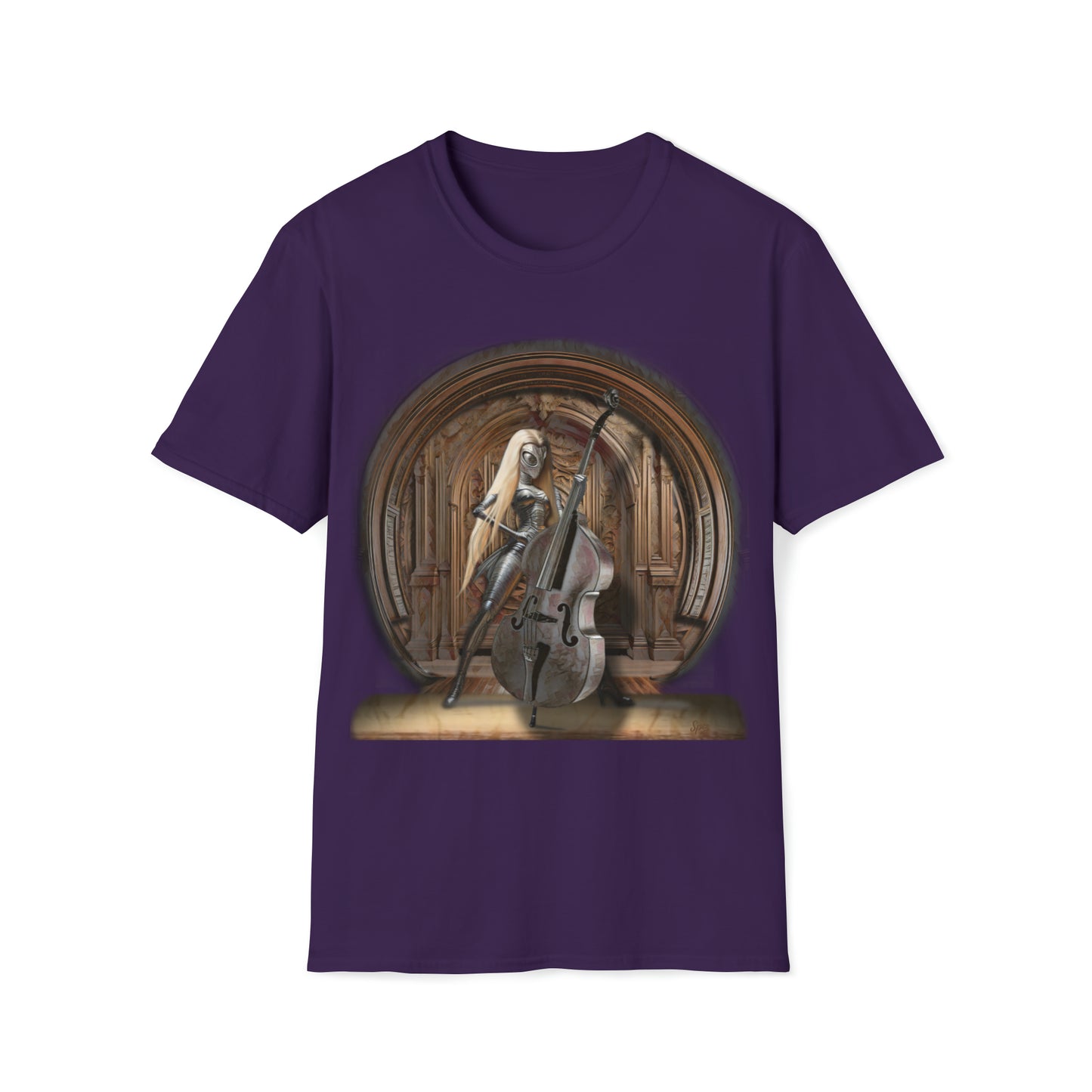 ANNALIEN, BASSALIEN UNISEX COLLTON T-SHIRT