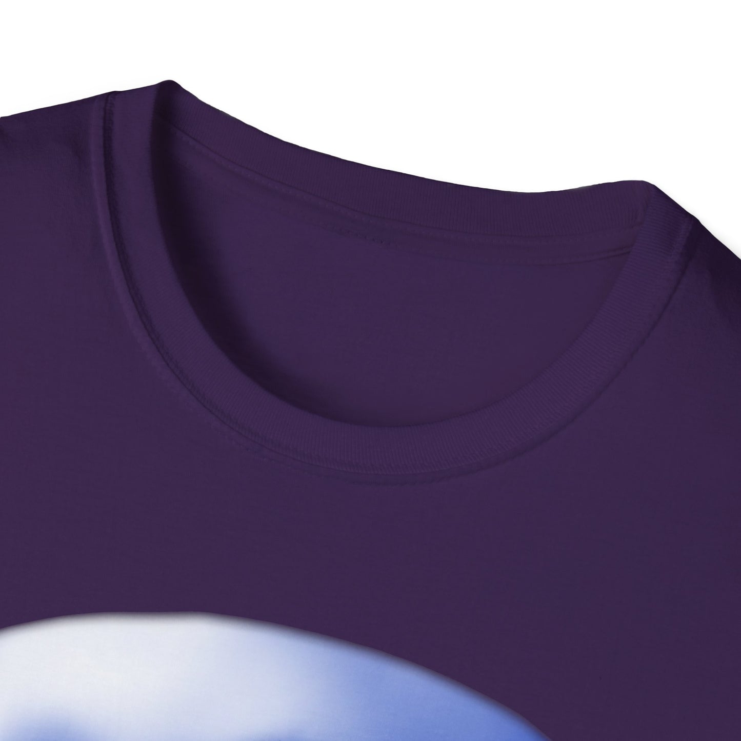 GIVE ME SIX FEATURING WATTS THE FRIENDLY ALIEN BY JOEY WATTS UNISEX SOFTSTYLE T-SHIRT
