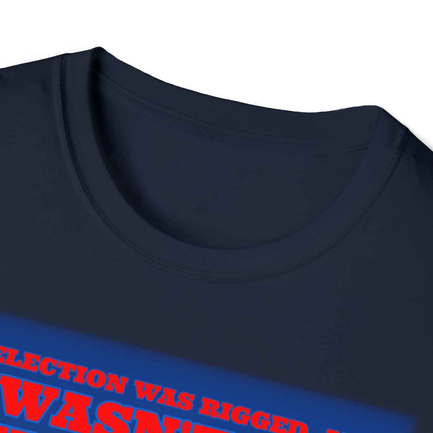 IT WASN'T THE RUSSIANS UNISEX COTTON T-SHIRT