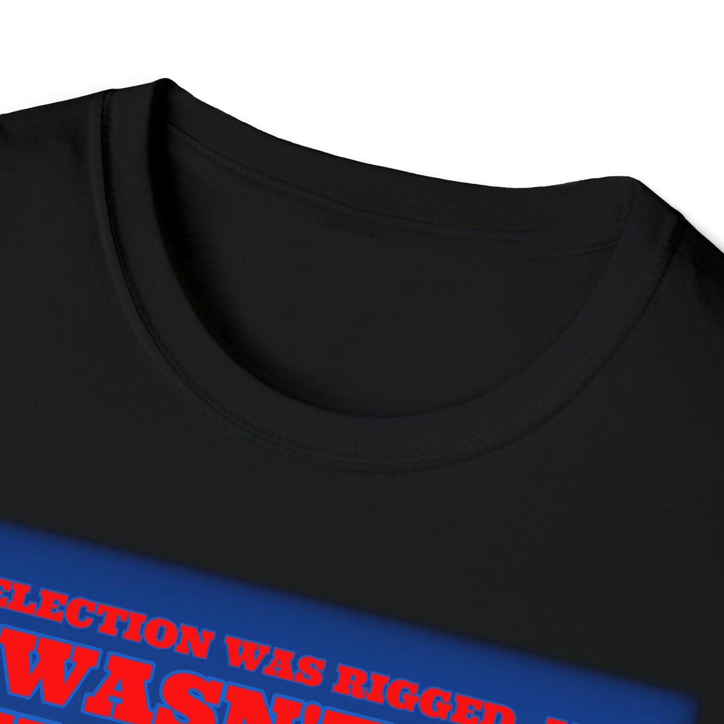IT WASN'T THE RUSSIANS UNISEX COTTON T-SHIRT