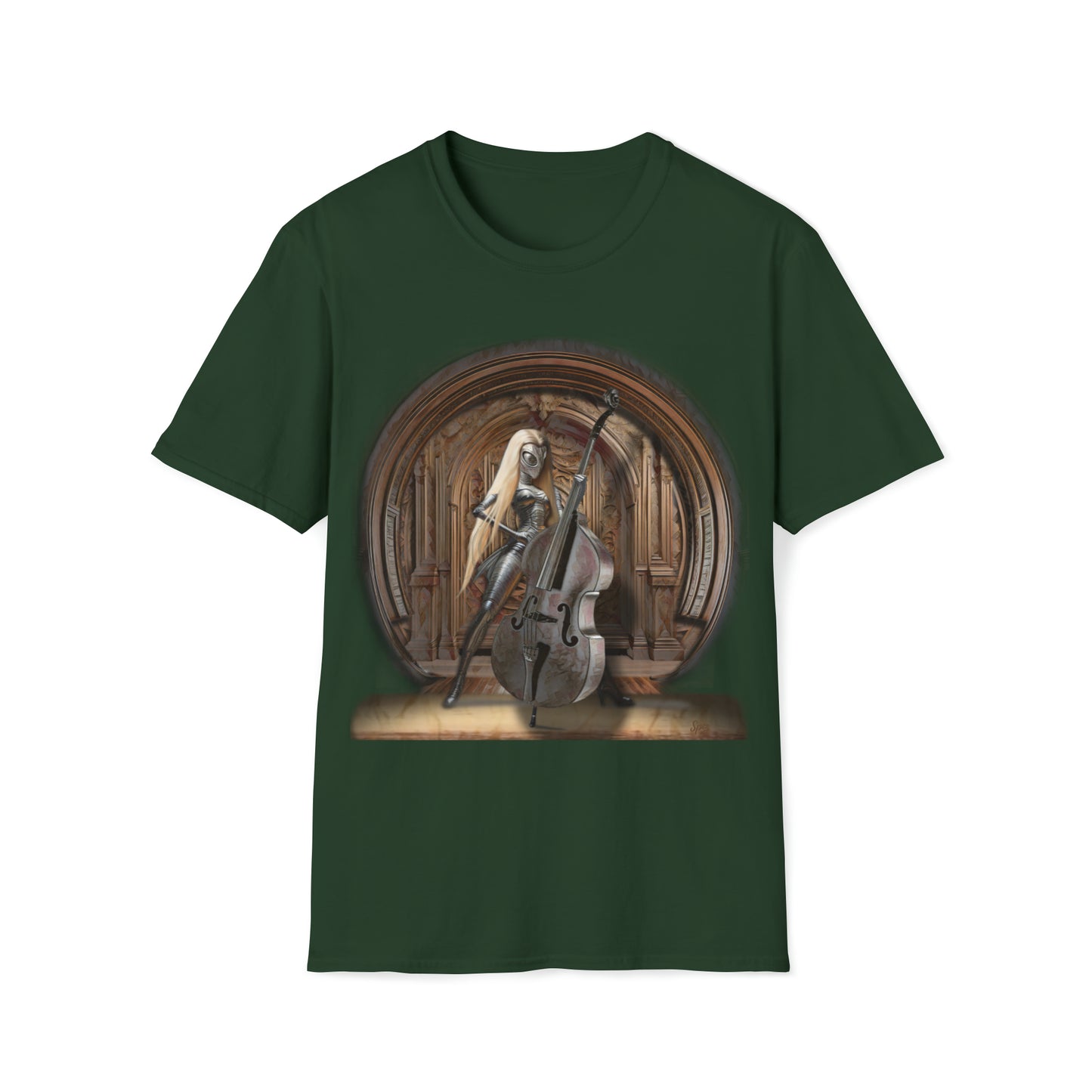 ANNALIEN, BASSALIEN UNISEX COLLTON T-SHIRT