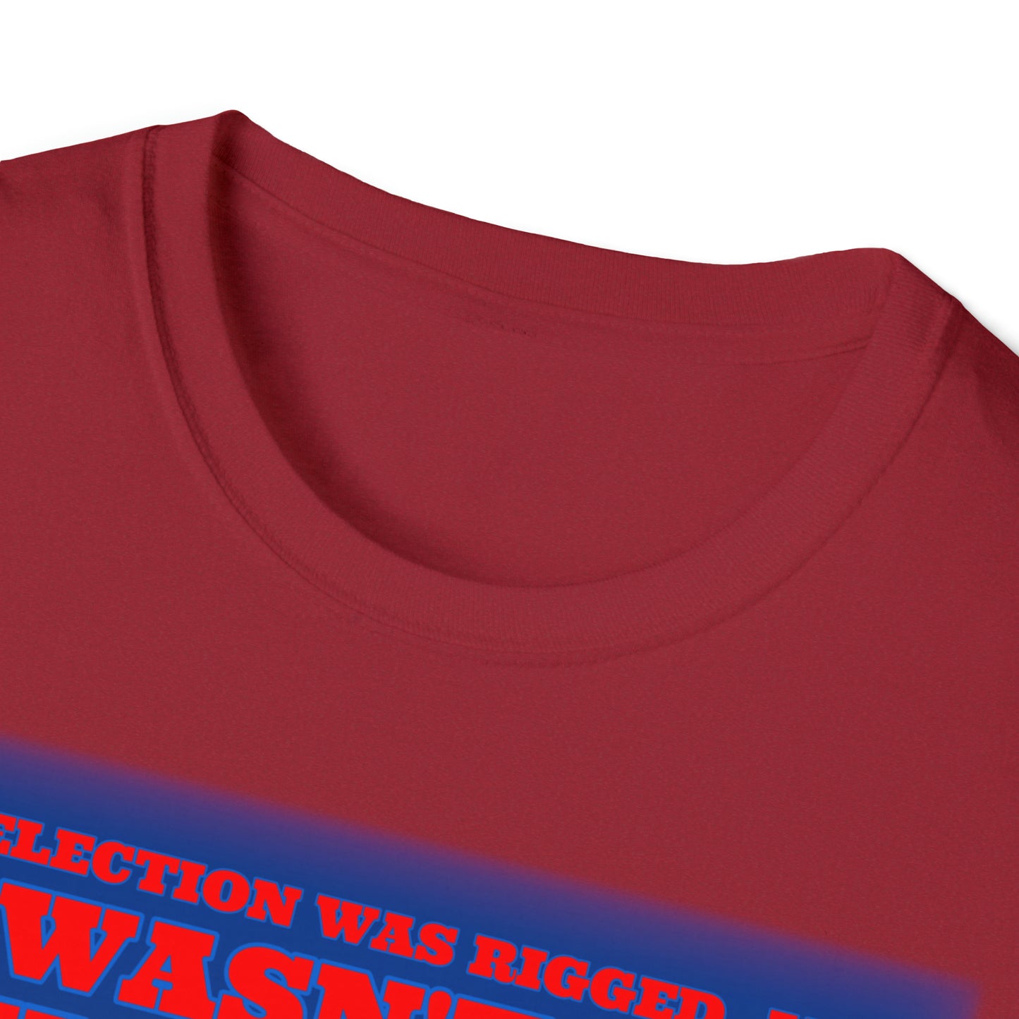 IT WASN'T THE RUSSIANS UNISEX COTTON T-SHIRT