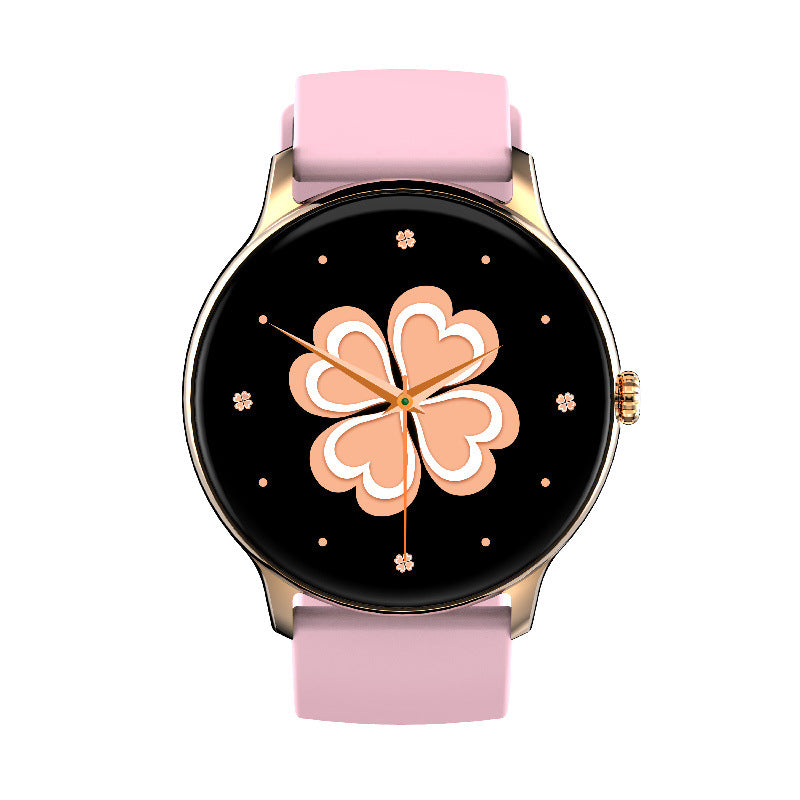 HEALTH SMART WATCH, MEASURES BLOOD PRESSURE, HEART RATE, STEPS TAKEN, SLEEP CYCLES, AND ALARM ECT.