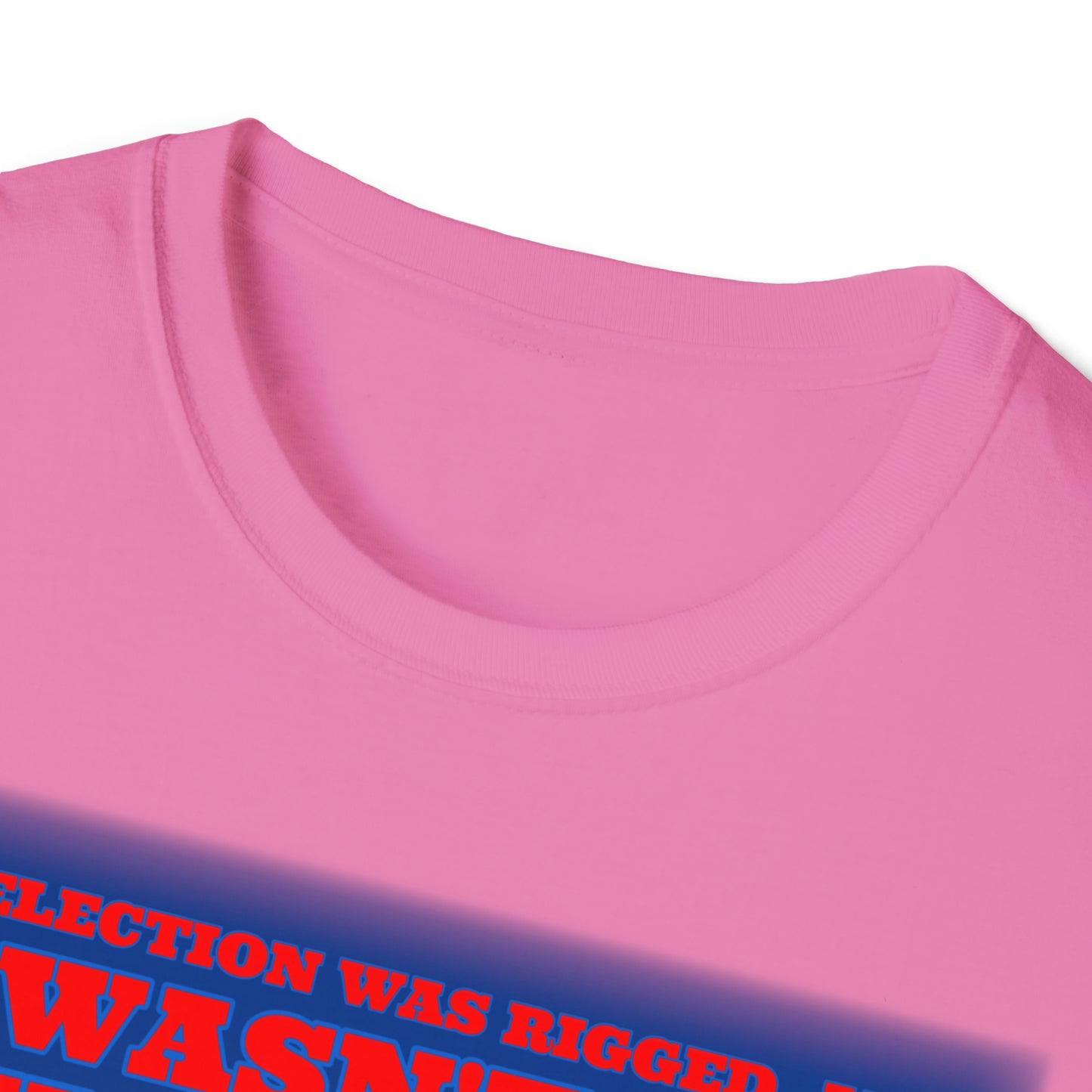 IT WASN'T THE RUSSIANS UNISEX COTTON T-SHIRT
