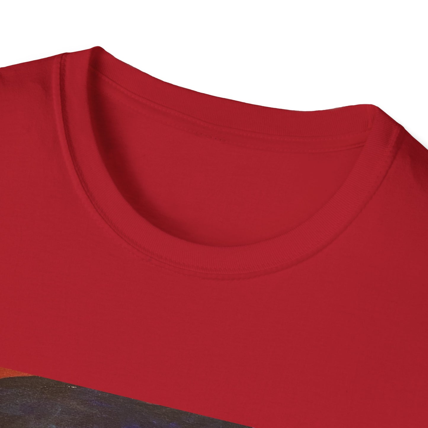 MOTHER OF LIGHT BY JOEY WATTS UNISEX SOFTSTYLE T-SHIRT
