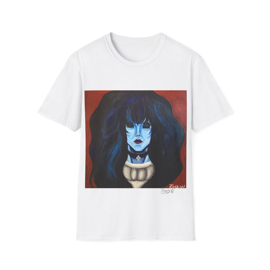 MOTHER OF LIGHT BY JOEY WATTS UNISEX SOFTSTYLE T-SHIRT