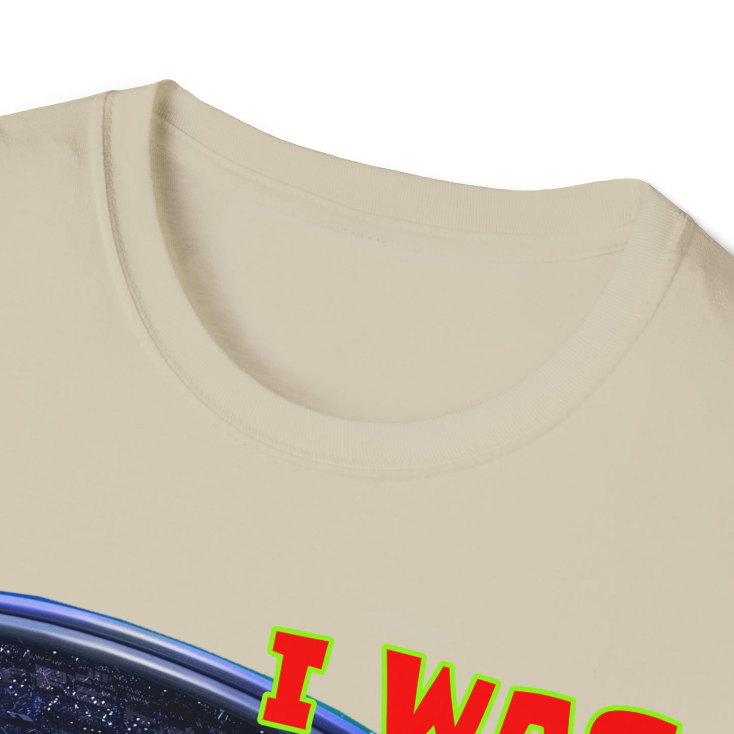 I WAS ABDUCTED BY ALIENTS, AND ALL I GOT... UNISEX COTTON T-SHIRT