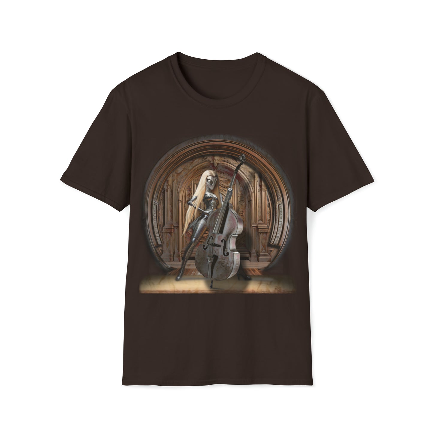ANNALIEN, BASSALIEN UNISEX COLLTON T-SHIRT