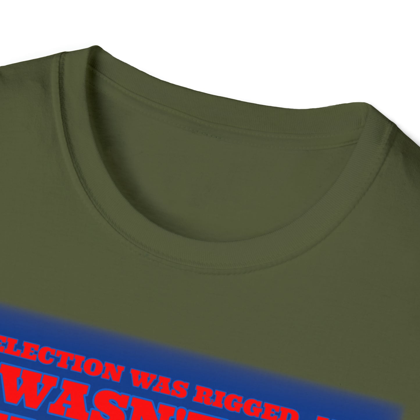IT WASN'T THE RUSSIANS UNISEX COTTON T-SHIRT