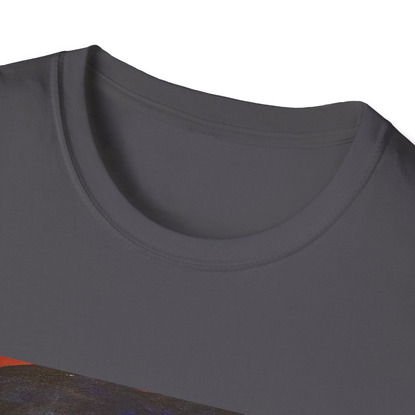 MOTHER OF LIGHT BY JOEY WATTS UNISEX SOFTSTYLE T-SHIRT