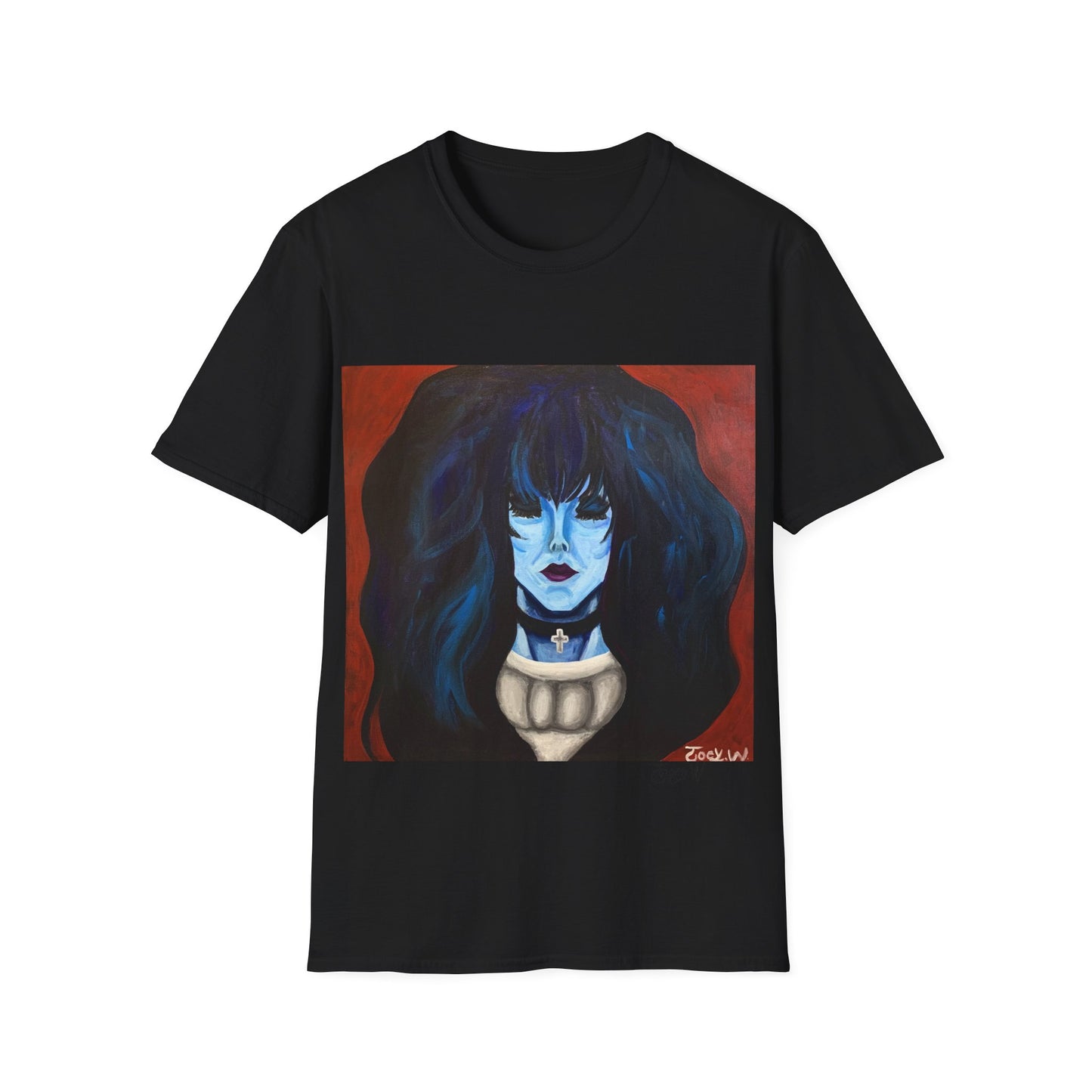 MOTHER OF LIGHT BY JOEY WATTS UNISEX SOFTSTYLE T-SHIRT