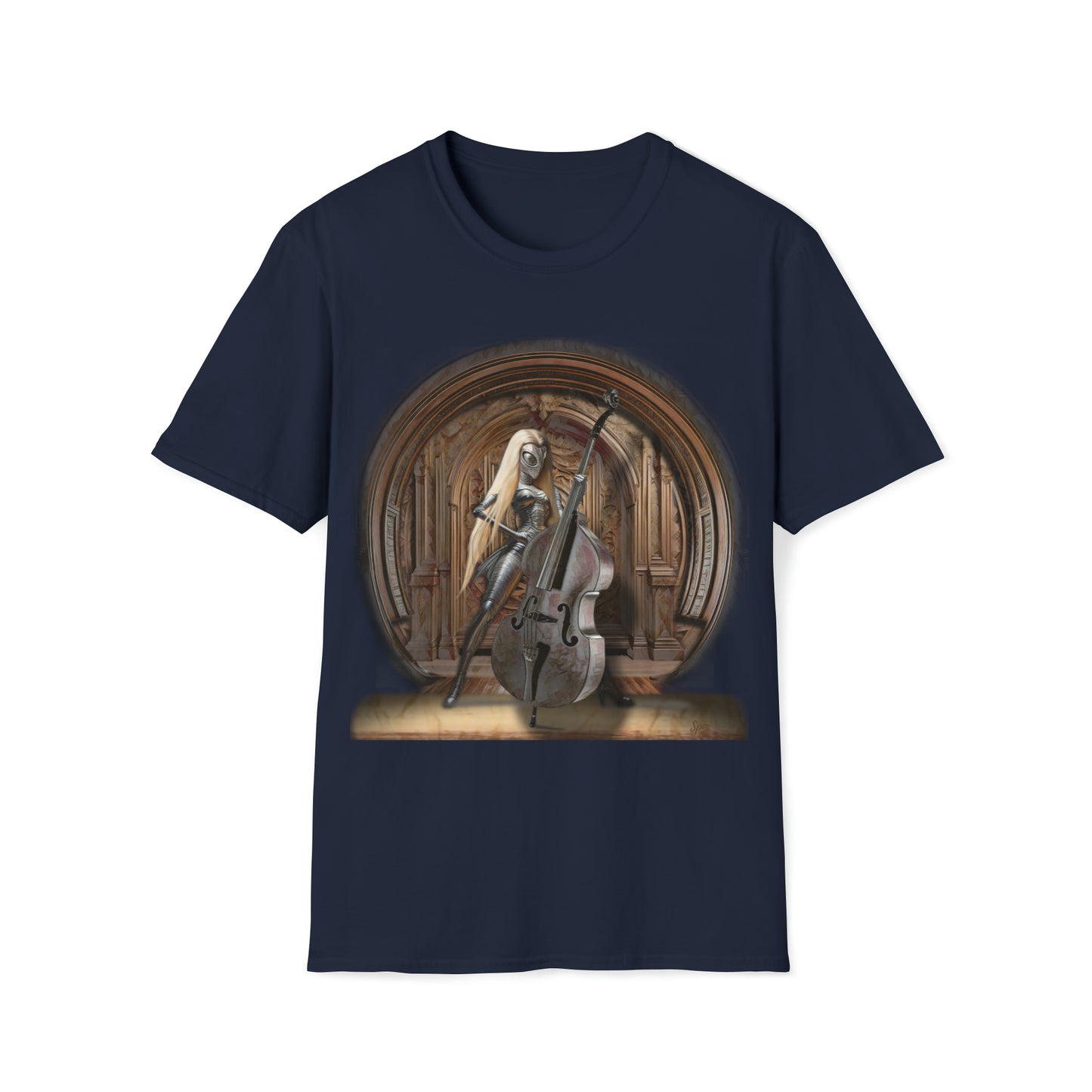 ANNALIEN, BASSALIEN UNISEX COLLTON T-SHIRT