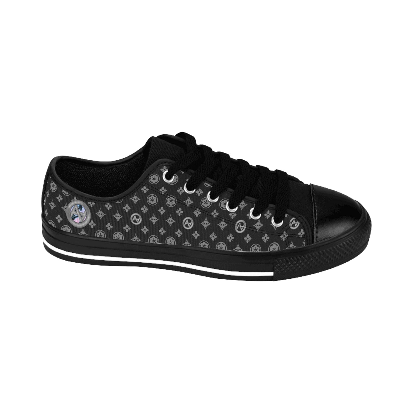 F 'Alien Autopsy' AA Design Men's Sneakers