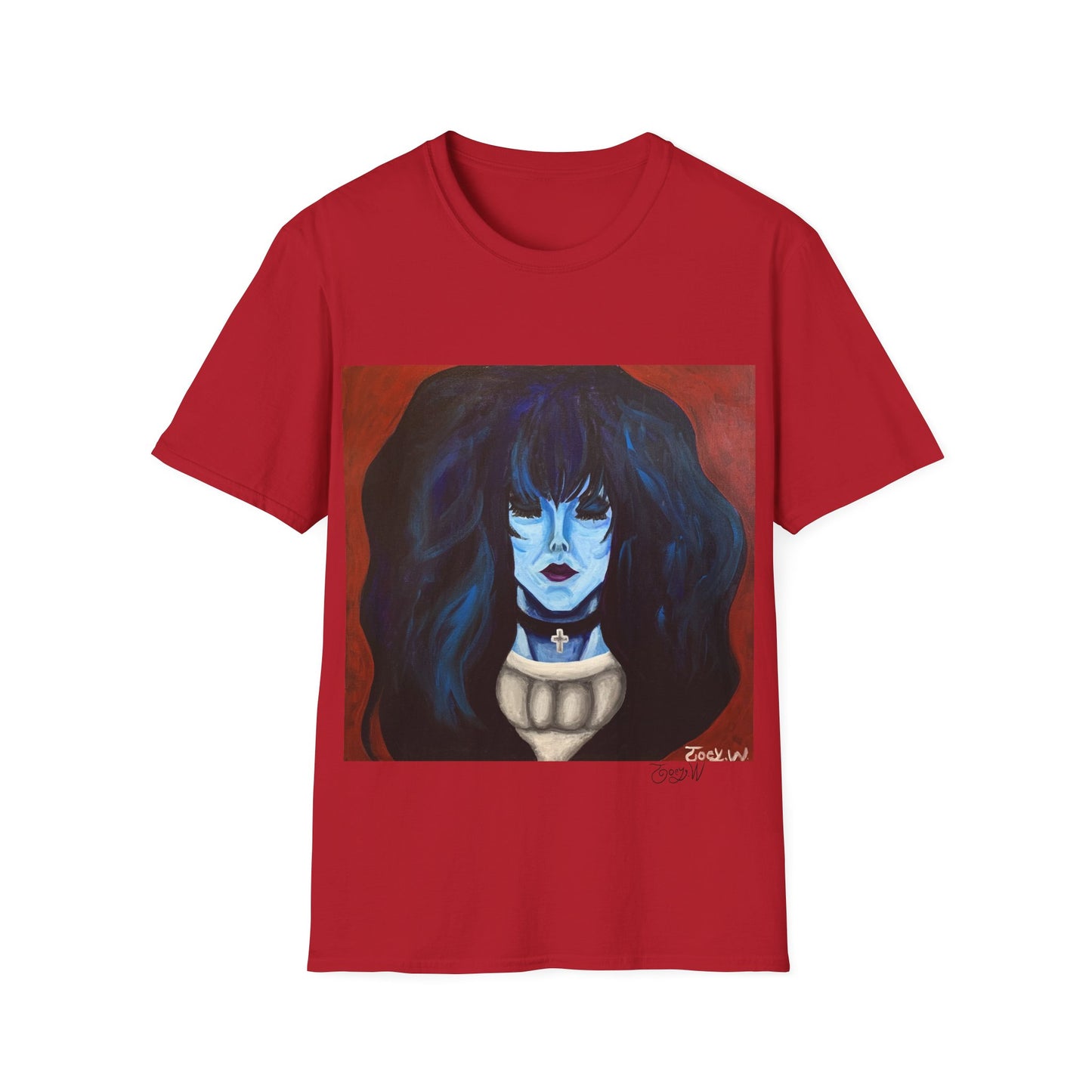 MOTHER OF LIGHT BY JOEY WATTS UNISEX SOFTSTYLE T-SHIRT