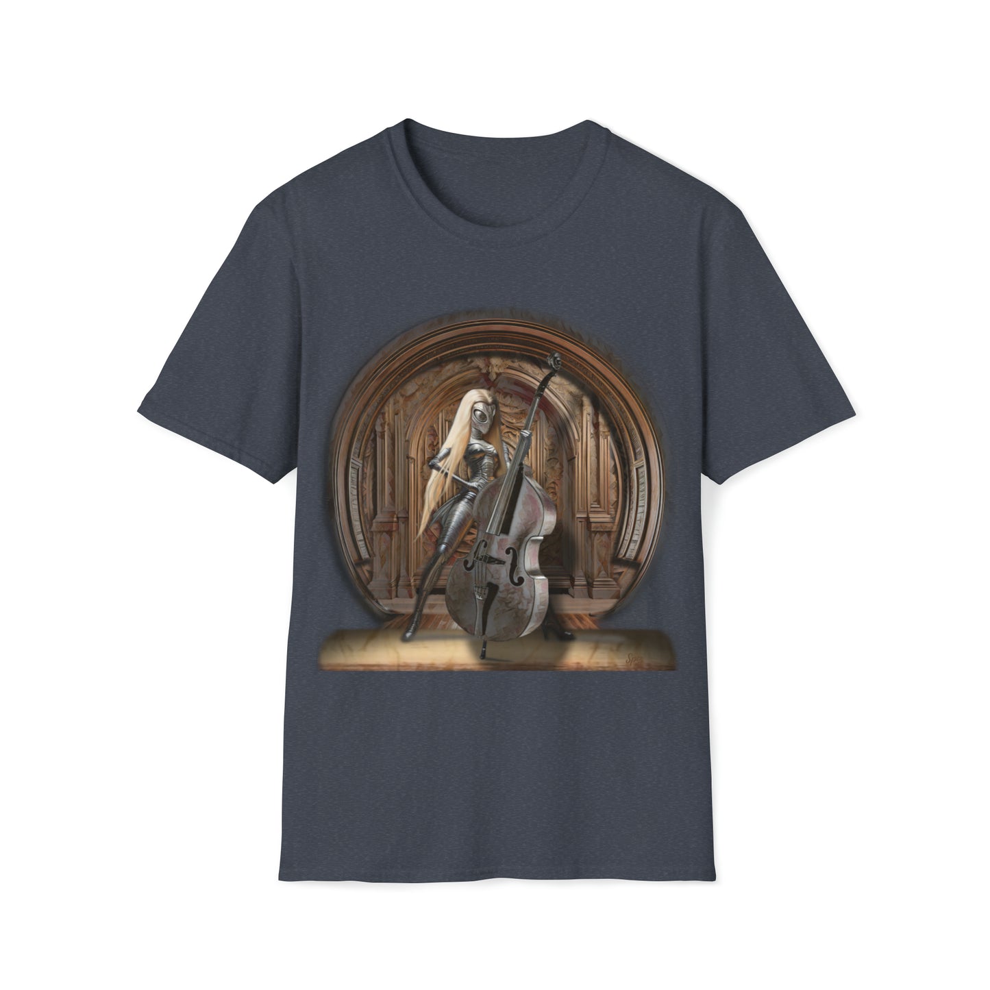ANNALIEN, BASSALIEN UNISEX COLLTON T-SHIRT