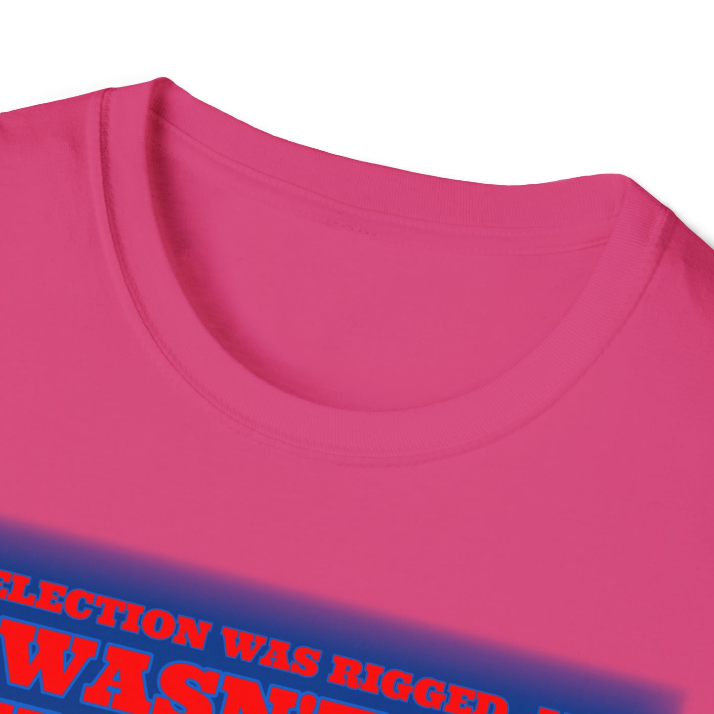 IT WASN'T THE RUSSIANS UNISEX COTTON T-SHIRT