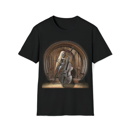 ANNALIEN, BASSALIEN UNISEX COLLTON T-SHIRT