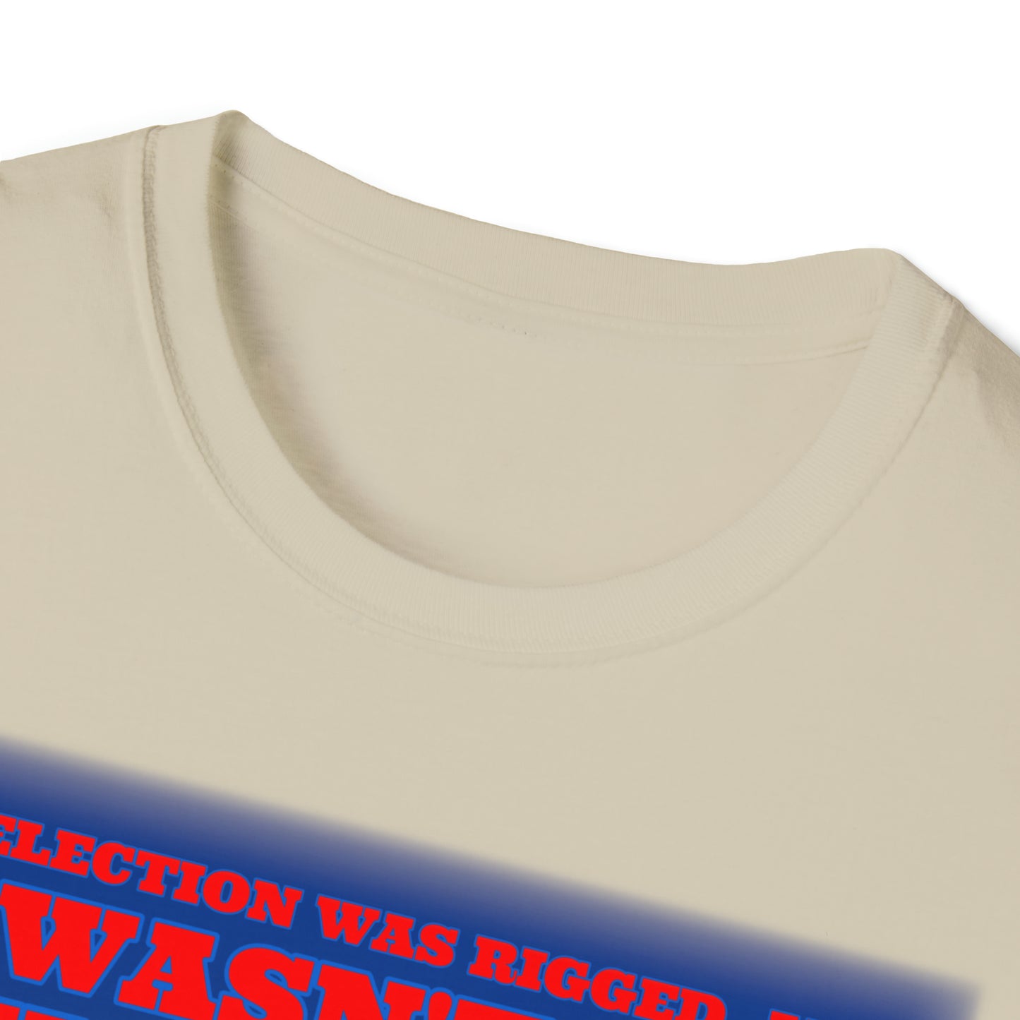 IT WASN'T THE RUSSIANS UNISEX COTTON T-SHIRT