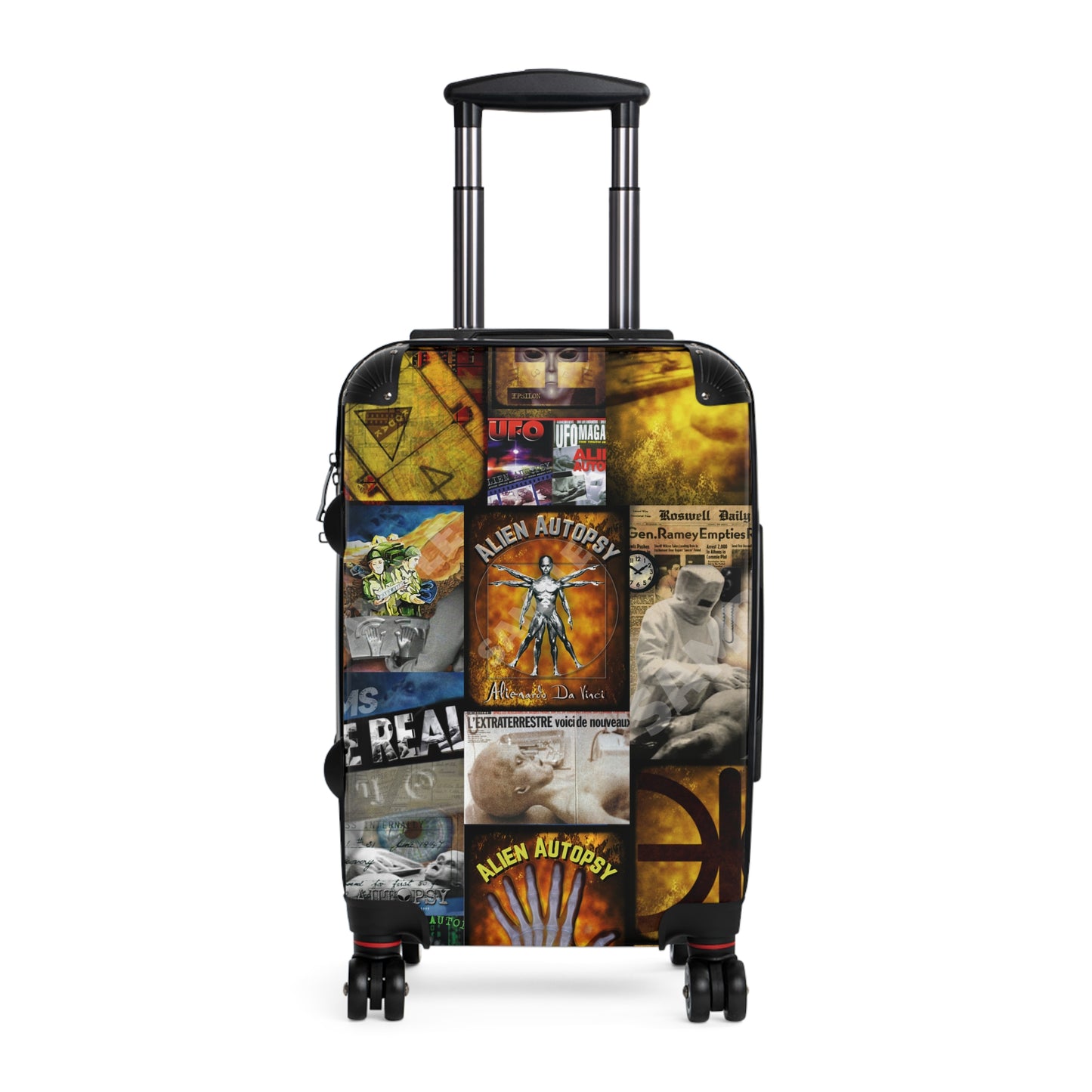 ALIEN AUTOPSY MONTAGE SUITCASE