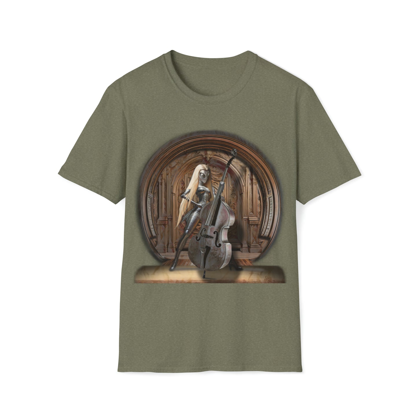 ANNALIEN, BASSALIEN UNISEX COLLTON T-SHIRT