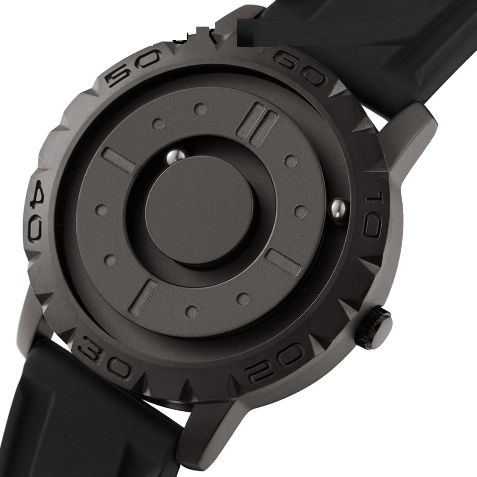 ALIEN BLACK TECHNOLOGY CONCEPT WATCH, FRAMELESS DESIGN