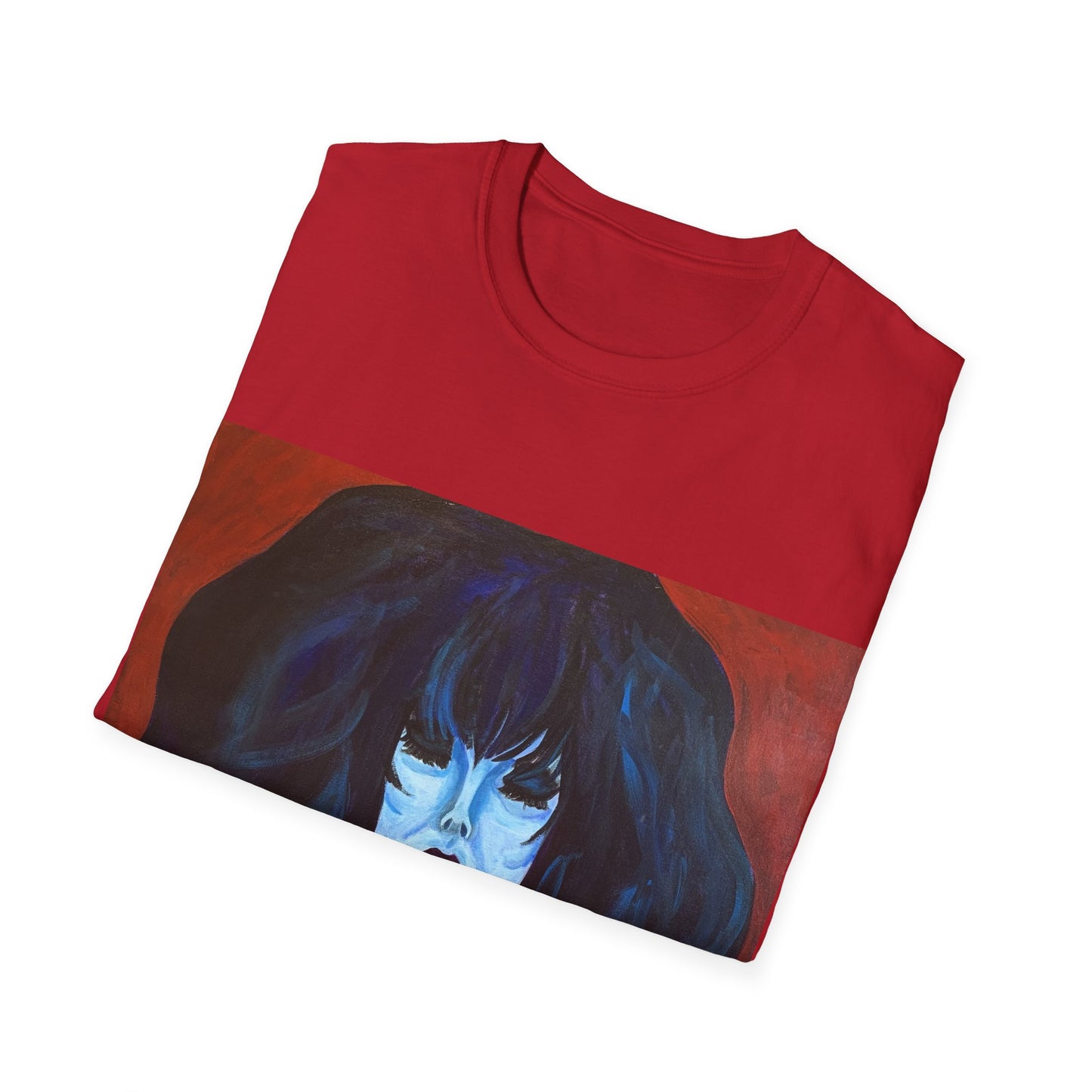 MOTHER OF LIGHT BY JOEY WATTS UNISEX SOFTSTYLE T-SHIRT