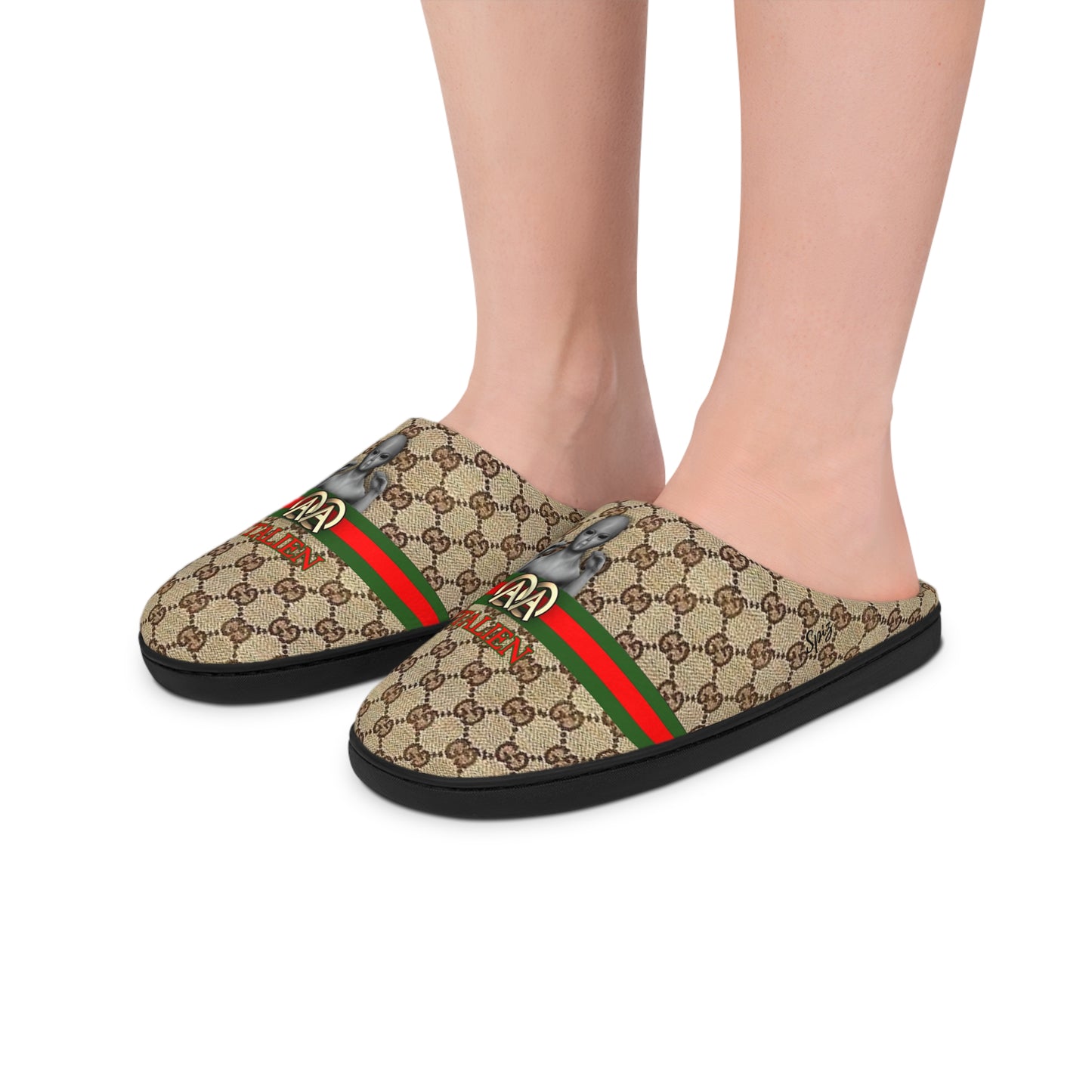 F ITALIEN Designer Women's Indoor Slippers