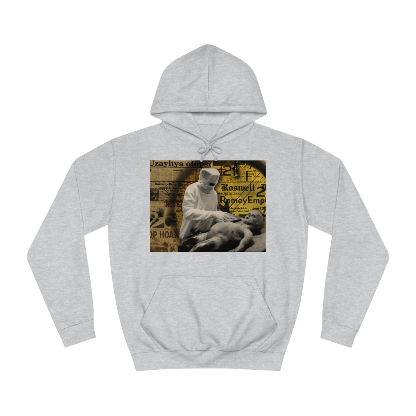 UNISEX COLLEGE HOODIE
