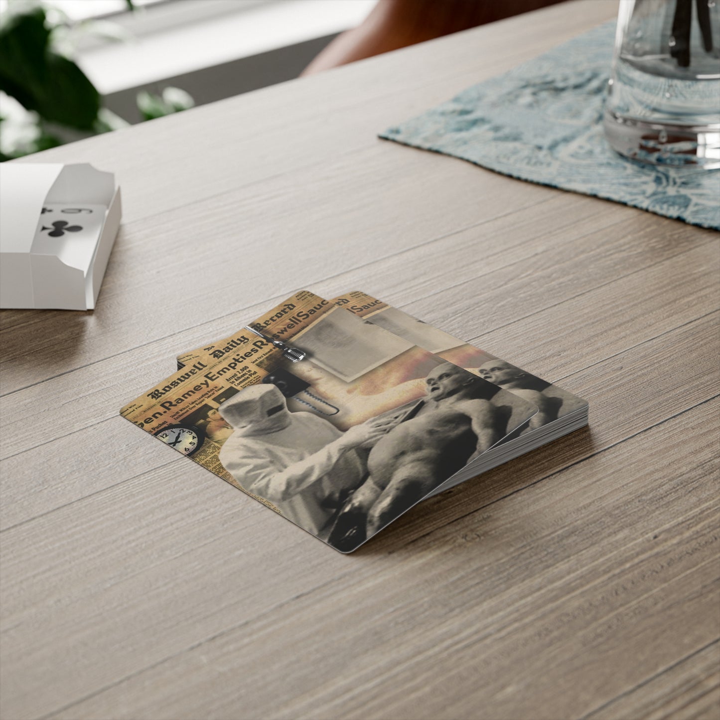 G "Alien Autopsy Inspection" Poker Playing Cards