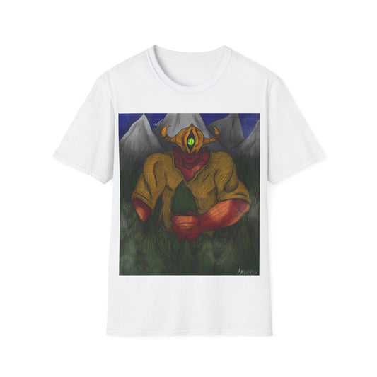 "OXYN" BY JOEY WATTS UNISEX SOFTSTYLE T-SHIRT