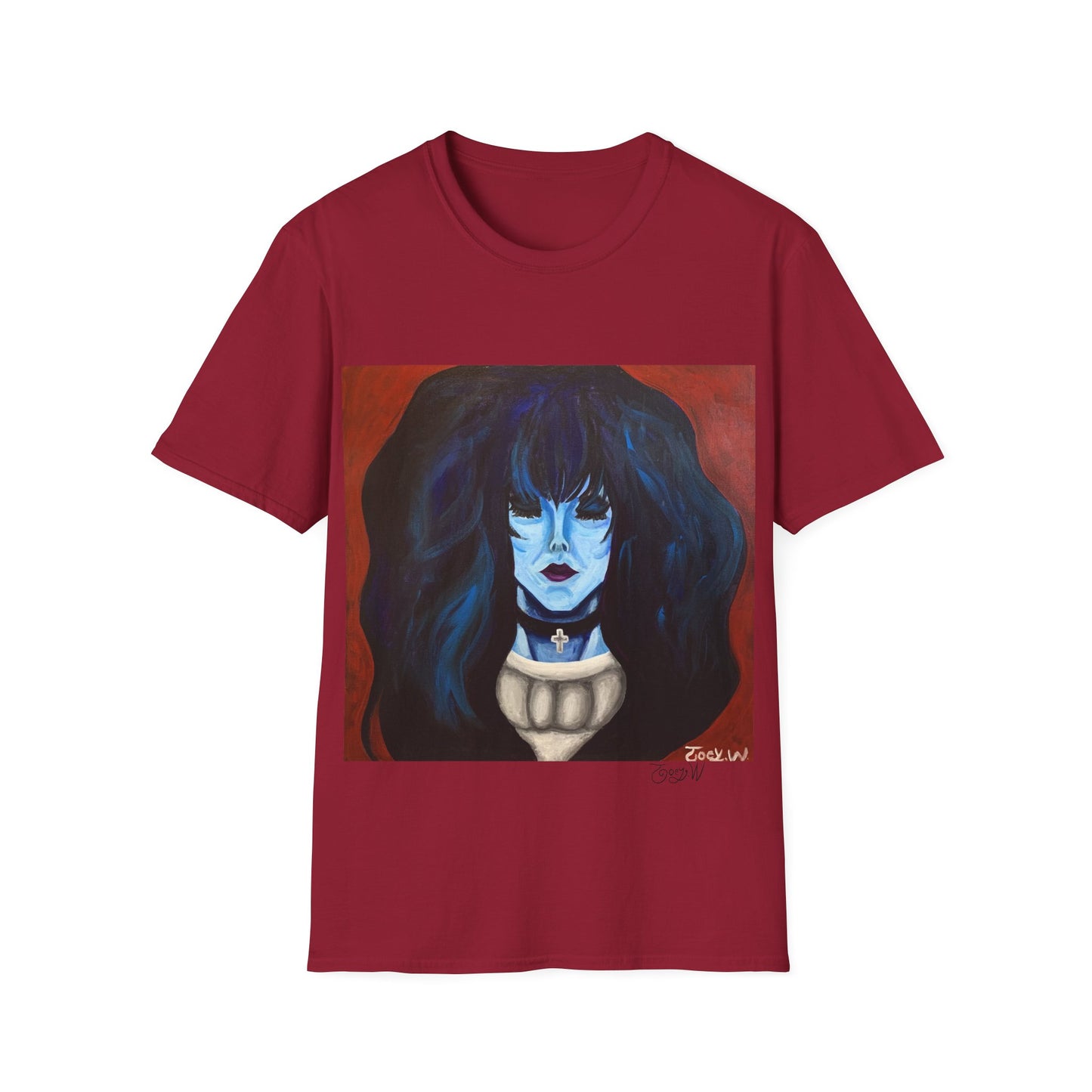 MOTHER OF LIGHT BY JOEY WATTS UNISEX SOFTSTYLE T-SHIRT