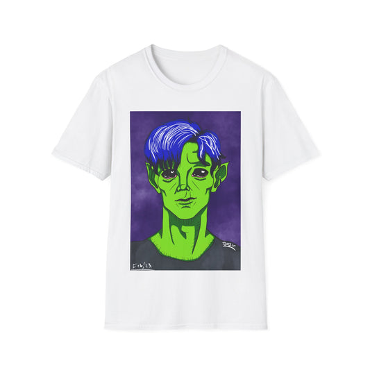ALEINXANDER BY JOEY WATTS UNISEX SOFTSTYLE T-SHIRT
