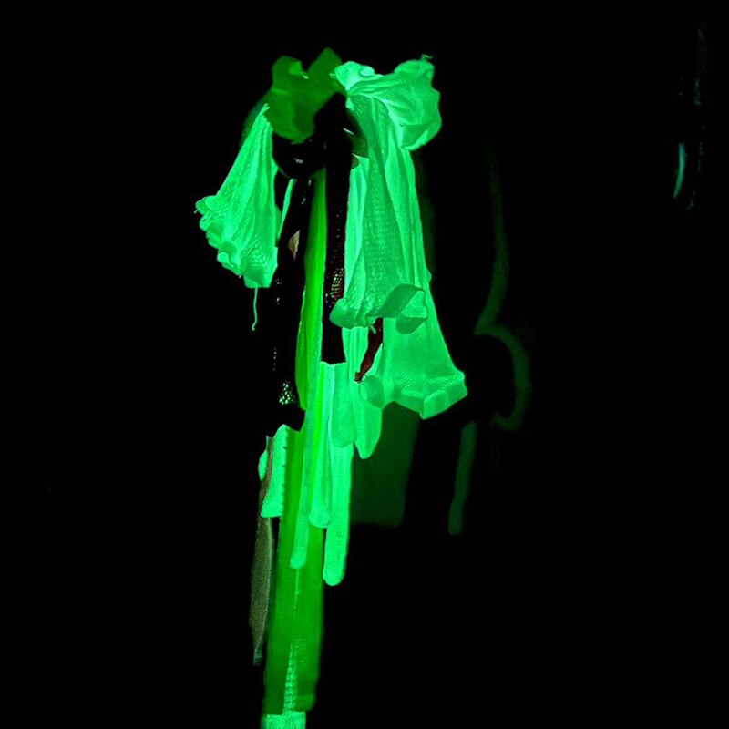 LUMINOUS GLOWING FISHNET TIGHTS PANTYHOSE GLOW IN THE DARK FISHNET STOCKINGS LEGGINGS FOR WOMEN LUMINOUS STOCKINGS TIGHTS HIGH WAIST