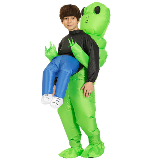 ALIEN INFLATABLE COSTUME FUNNY