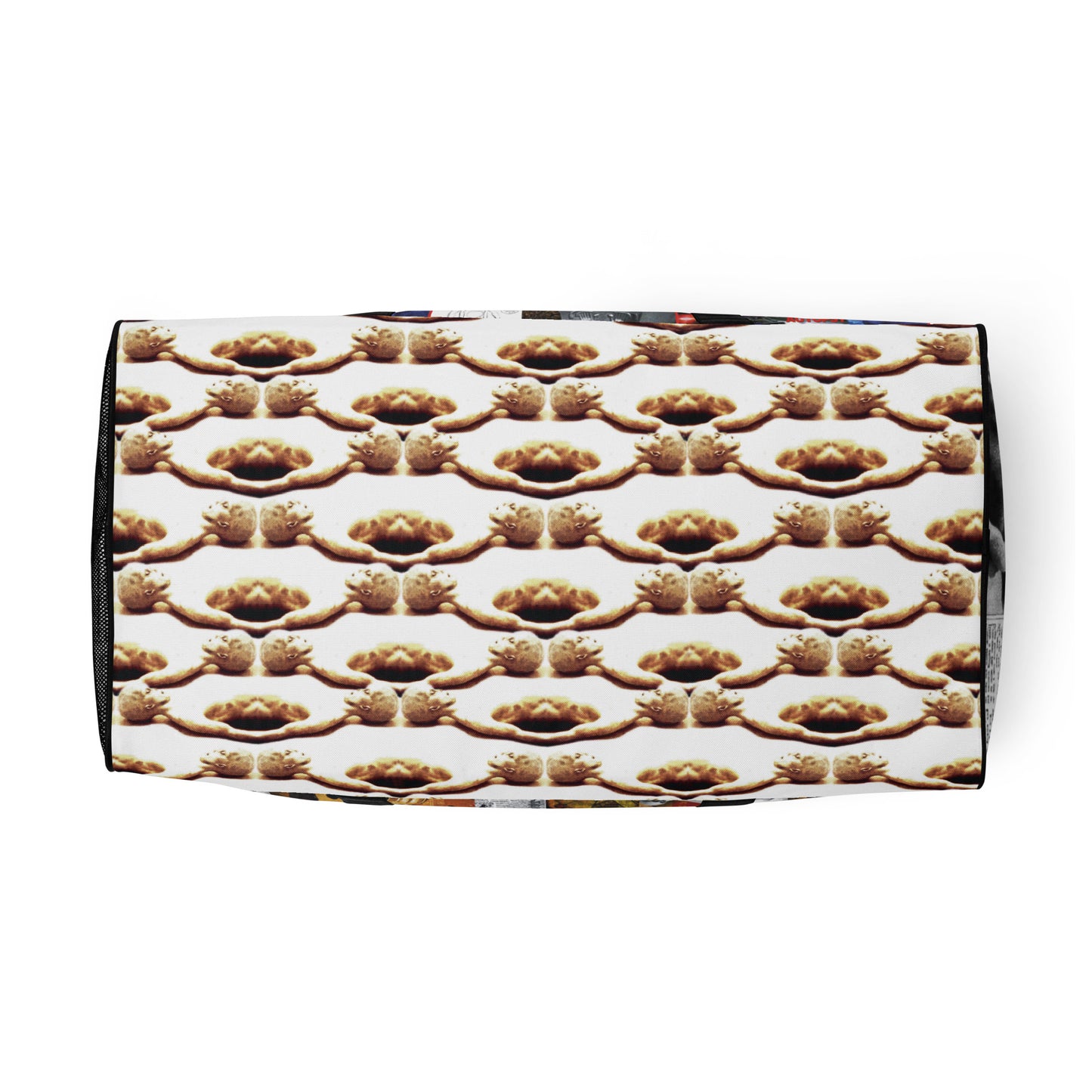 B Alien Autopsy Montage Duffle bag
