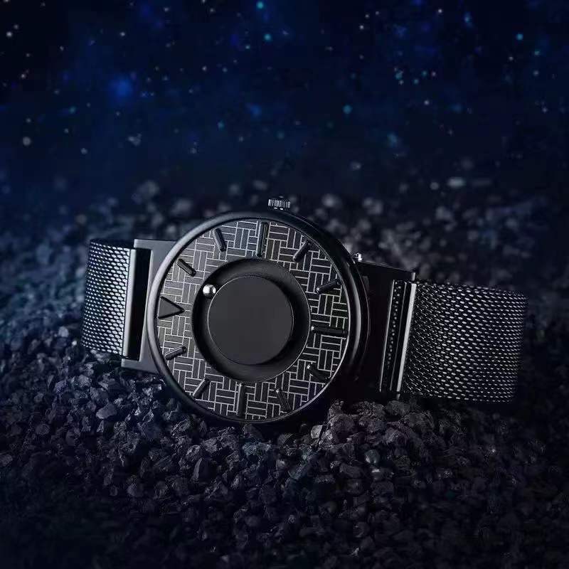 ALIEN BLACK TECHNOLOGY CONCEPT WATCH, FRAMELESS DESIGN