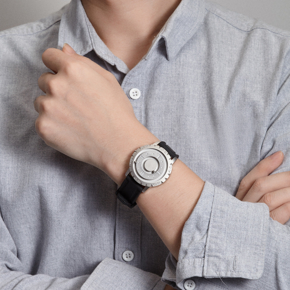 ALIEN BLACK TECHNOLOGY CONCEPT WATCH, FRAMELESS DESIGN