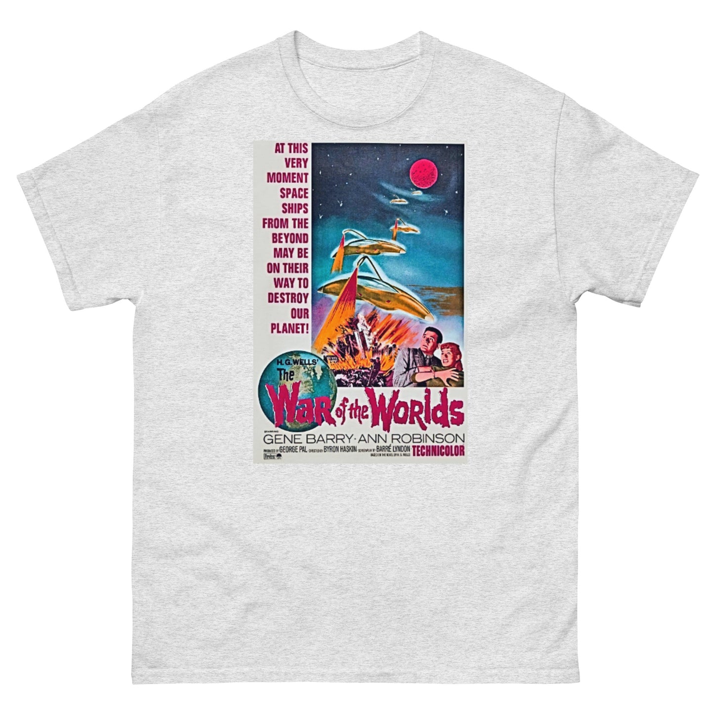 WAR OF THE WORLDS #1 MEN'S CLASSIC TEE