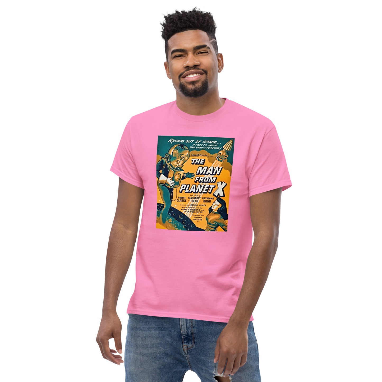 THE MAN FROM PLANET X MEN'S CLASSIC TEE