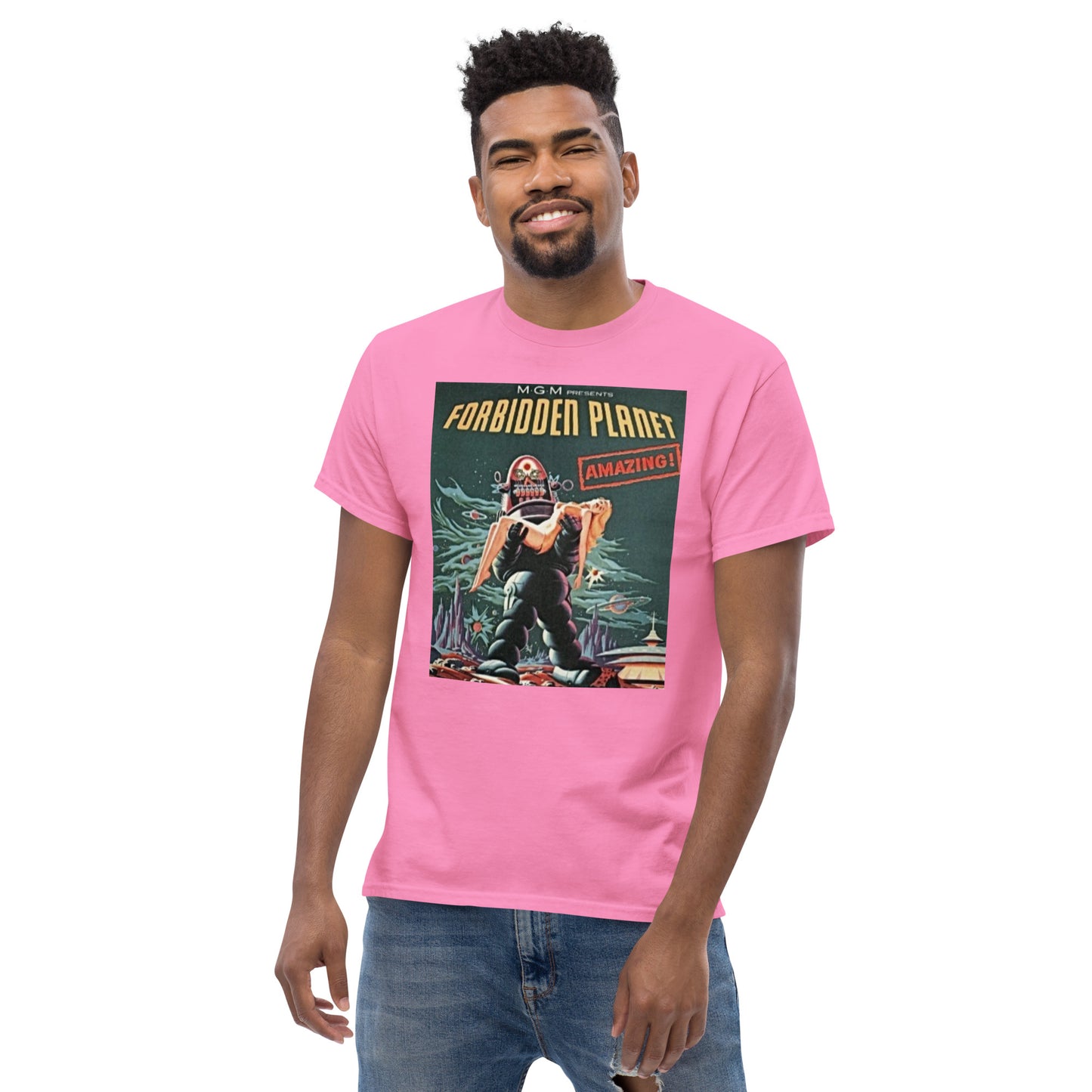 FORBIDDEN PLANET MEN'S CLASSIC TEE
