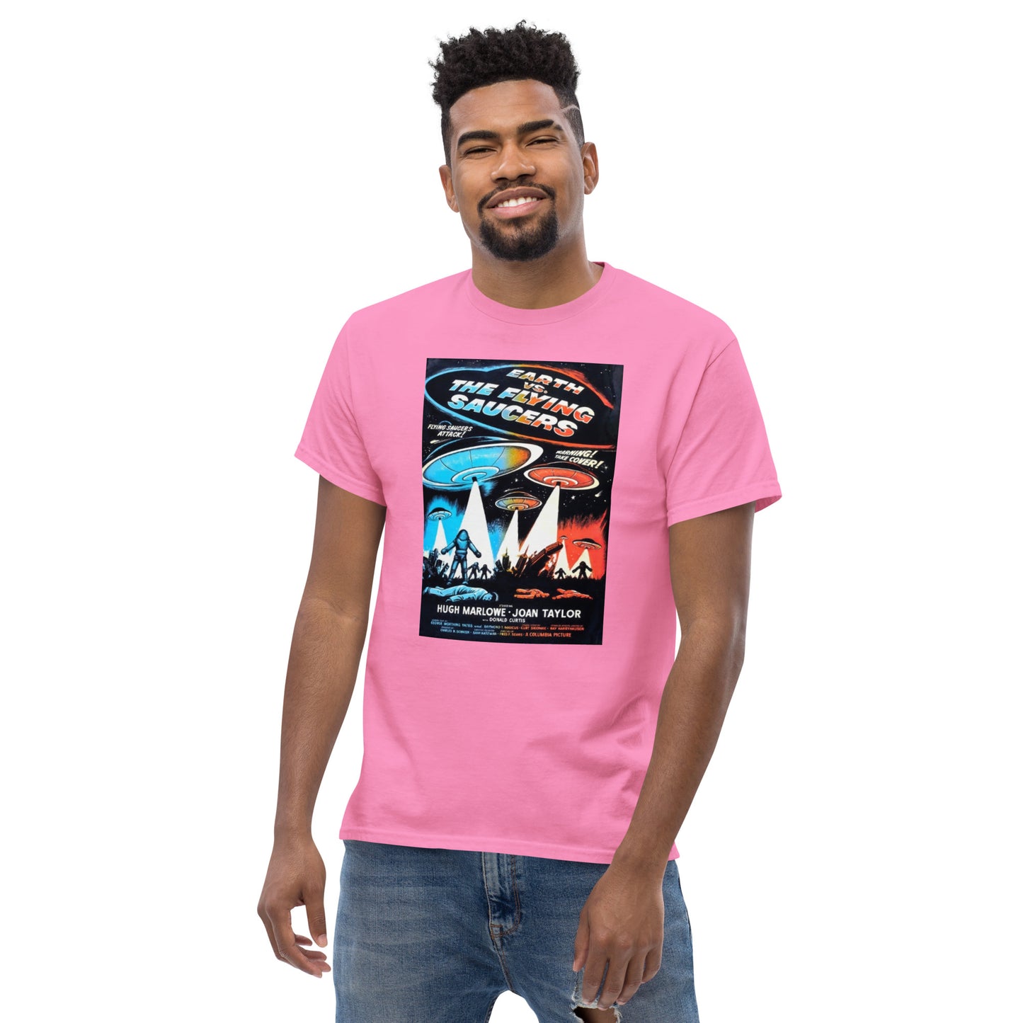 EARTH VS FLYING SAUCERS #2 MEN'S CLASSIC TEE