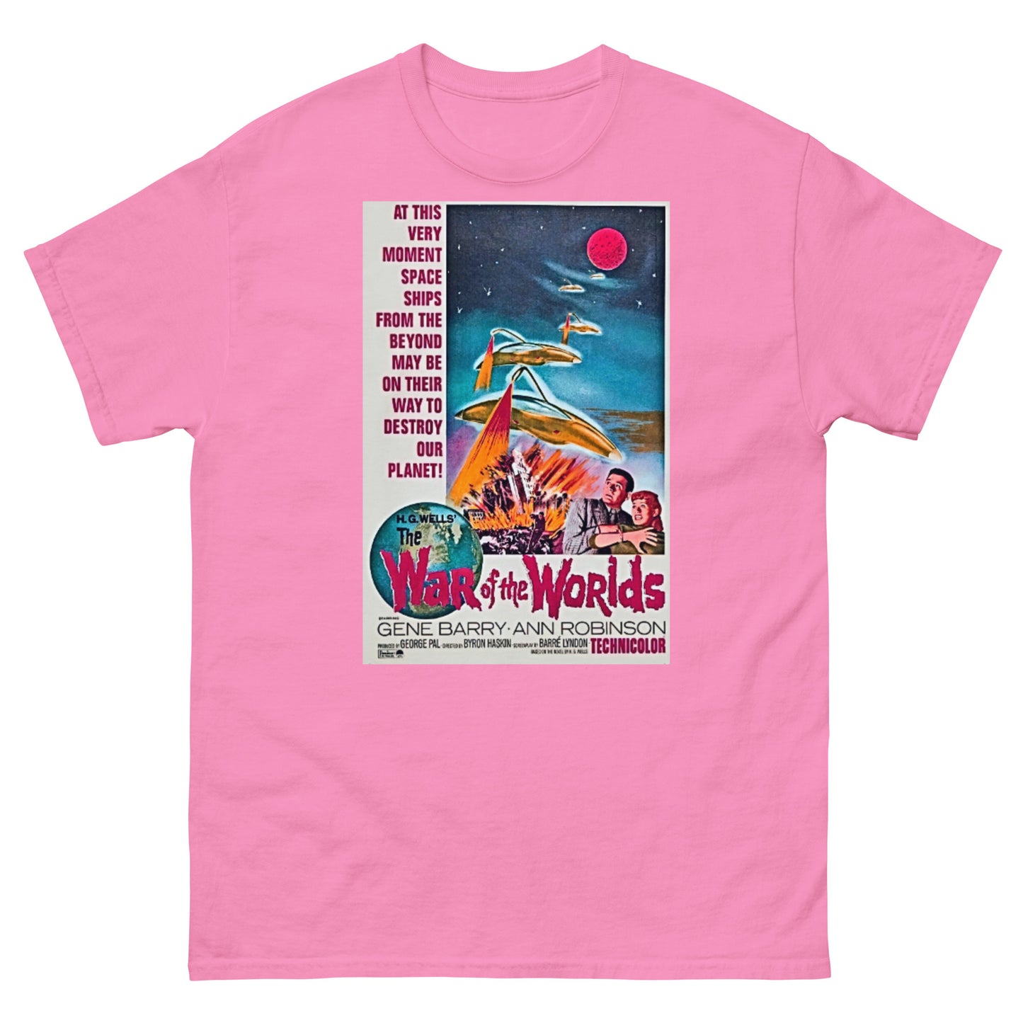 WAR OF THE WORLDS #1 MEN'S CLASSIC TEE